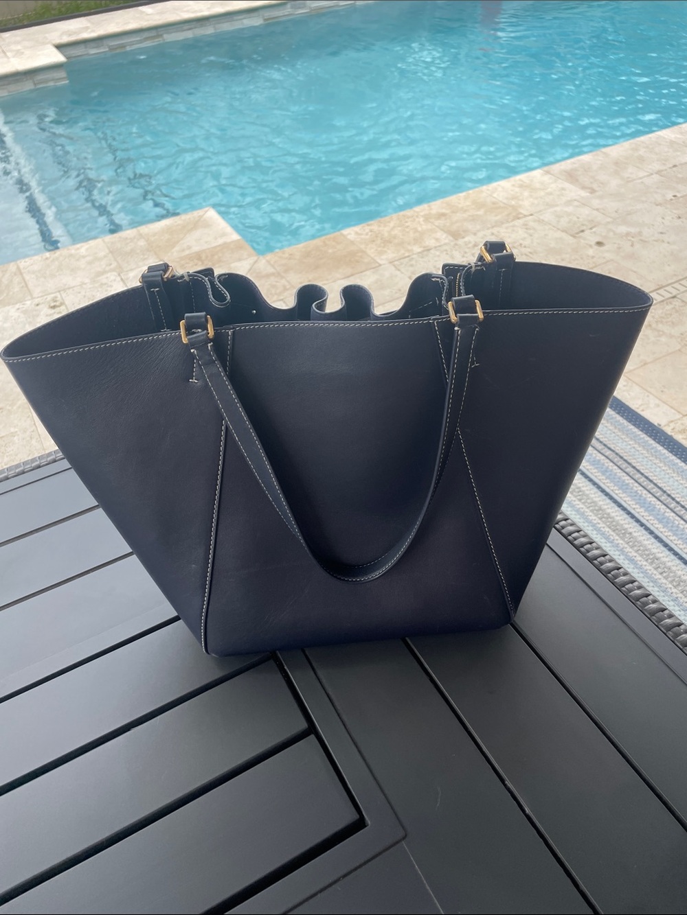 Tory Burch T Monogram Dragonfly Shoulder bag - Picture 7 of 16
